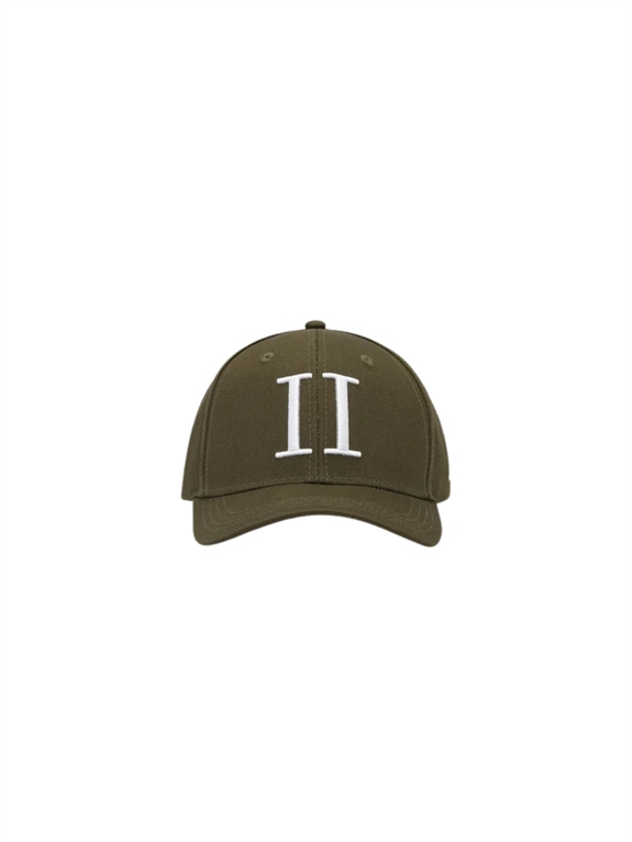 Les Deux Encore Organic Baseball Cap - Olive Night
